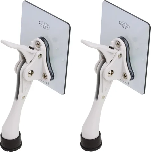 Vista 14 de Soporte adhesivo One-Touch para tope de puerta (negro, 1 x 1 unidad)
