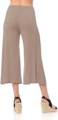 Vista 18 de Iconic Luxe – Falda-pantalón Jersey para cintura elástica para mujer