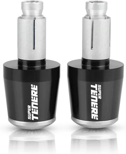 Vista 10 de Agarres para manillar de motocicleta de 78 pulgadas, 0.866 in, tapón de extremo para XTZ750 XTZ 750 SUPERTENERE 1989-1996 1995 1994 (color : 1)