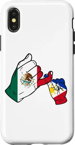 Vista 4 de iPhone 15 Parent and child Mexico Philippines family Case