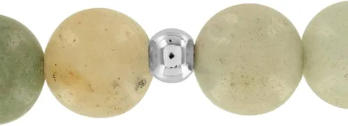 Vista 5 de Believe London - Pulsera de piedras preciosas para curación de chakras cristal de ansiedad piedra natural para hombres y mujeres alivio del estrés
