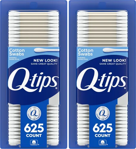 Vista 11 de Q Tips - Hisopo de algodón, tamaño 625 quilates, 625