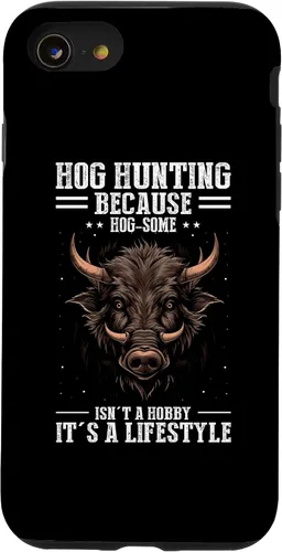 Vista 13 de iPhone 15 Hog Hunting Quote for Hog Assassin and Pig Hunting Case