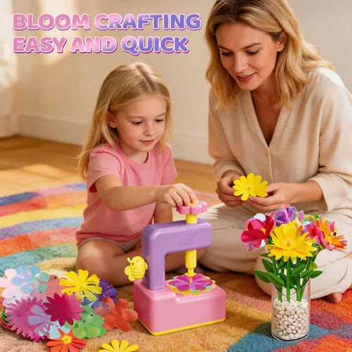 Vista 11 de Kit de fabricación de flores, kits de manualidades para niñas de más de 4