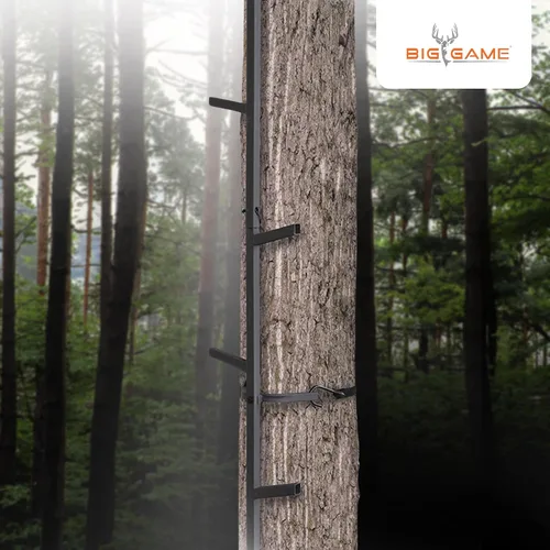 Vista 7 de BIG GAME Quick Stick - Mule de alce de ciervo de cola blanca para caza al aire libre, antideslizante, resistente al deslizamiento, sistema