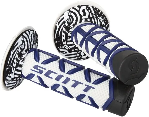 Vista 5 de Puño Scott Sports Diamond MX, Negro/Blanco