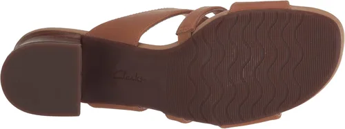 Vista 4 de Clarks Sandalia Desirae con tacón de palma para mujer
