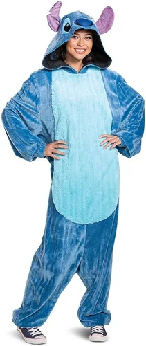 Vista 6 de Disguise Deluxe Adult Stitch Costume