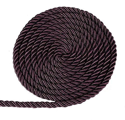 Vista 26 de BEL AVENIR Cuerda trenzada de 0.236 in y 16 yardas, cuerda decorativa de nailon hecha a mano para costura, manualidades, tapicería, decoración