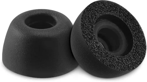 Vista 7 de Almohadillas de espuma de repuesto para JBL Endurance Peak 3 / Peak II/Peak/Run 2 Wired/Race TWS, Ultimate Comfort, 3 pares (S/M/L)