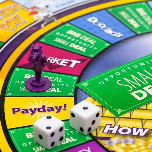 Vista 8 de Rich Dad Cashflow Juego de mesa How to Get Out of The Rat Race, versión para adultos y niños, divertidos y educativos juegos de aprendizaje