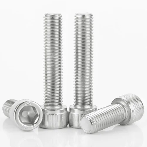Vista 15 de Tornillo M3 10mm Tornillo de cabeza de casquillo M3-0.5x10mm Tornillo de casquillo M3 Tornillos métricos de acero inoxidable Allen Hex Drive Acabado