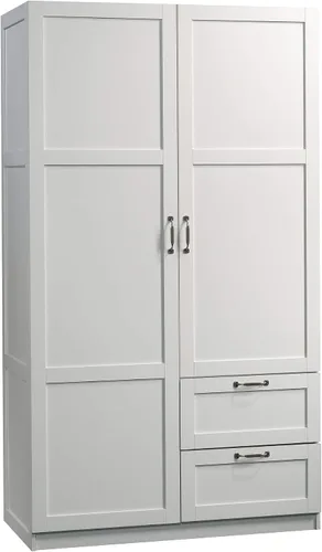 Vista 10 de Sauder Armario de almacenamiento, acabado de roble Highland Highland Oak
