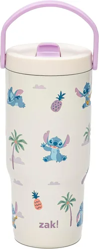Vista 9 de Zak Designs Fortnite Siply - Vaso aislado con popote abatible a prueba