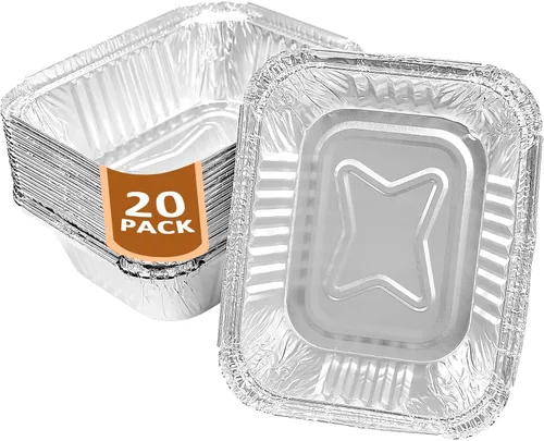 Vista 9 de Uniflasy Bandeja de Grasa con Bandeja Colectora y Forro de Papel Aluminio Universal Compatible con Nexgrill, Dynaglo, Cuisinart, Charbroil, Kenmore