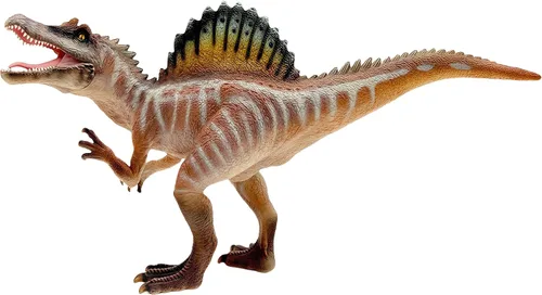 Vista 12 de Gemini&Genius Giganotosaurus Figura de juguete de dinosaurio para niños, juguete de dinosaurio Giganotosaurus, figura de acción de dinosaurio