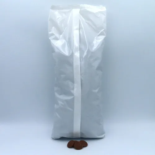 Vista 4 de MERCKENS Obleas para Recubrimiento, Chocolate con Leche para Derretir, Cocoa Lite, Paquete de 5 Libras