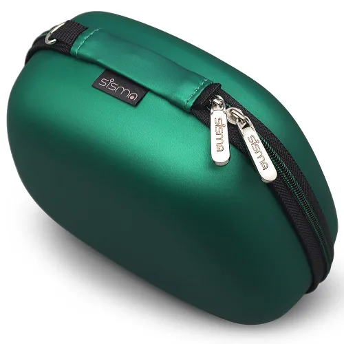 Vista 6 de sisma Travel Case Compatible with Official Xbox Series XS & Xbox Core Wireless Controller Hard Shell Storage Case Home Safekeeping Carrying Bag
