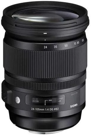 Vista 11 de Sigma lente 24-105 mm F4.0 Art DG OS HSM para Canon