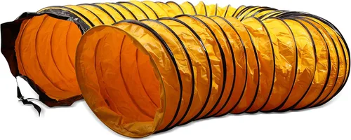 Vista 2 de MOUNTO Manguera flexible de conducto de PVC de 25 pies para ventilador de escape (20 pulgadas)