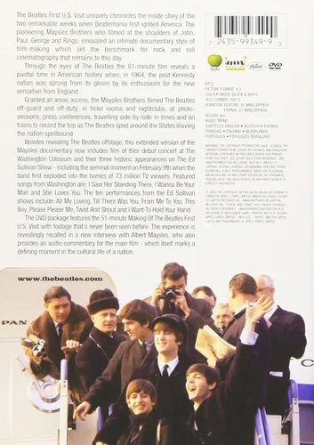 Vista 2 de The Beatles - The First U.S. Visit