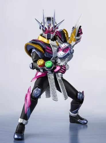Vista 2 de Bandai S.H.Figuarts Kamen Rider Zio II Kamen Rider Zio