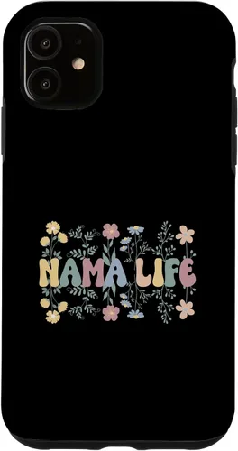 Vista 5 de iPhone 15 Nama Life Nama Grandmother Groovy Nama Grandma Case