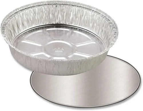 Vista 5 de Handi-Foil Fit 2047 Foil Laminated Board Lid PK500