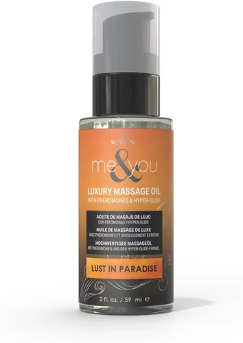 Vista 5 de Me & You Aceite de masaje - Island Passion 2 fl oz (2.0 fl oz) Botella (maracuyá salvaje y guayaba isleña)