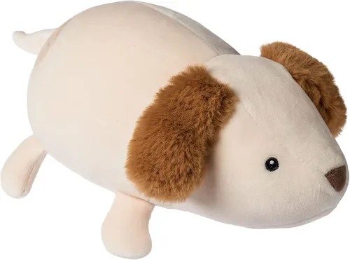 Vista 16 de Mary Meyer Peluche Smootheez - Almohada suave de juguete, 8 pulgadas, ballena azul