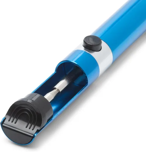 Vista 5 de Weller Bomba desoldadora manual segura ESD con cuerpo de aluminio 7874B