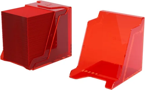 Vista 4 de Gamegenic Bastion 100+ XL Deck Box - Compacta, segura y perfectamente organizada para tus tarjetas intercambiables. Protege de forma segura más