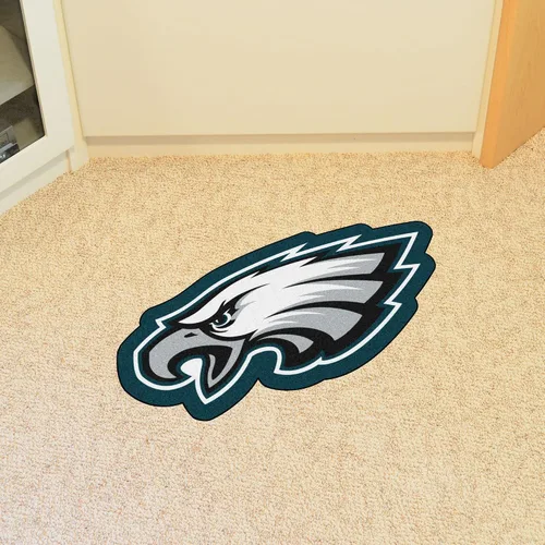 Vista 2 de FANMATS Alfombrilla para mascota de los Philadelphia Eagles de la NFL