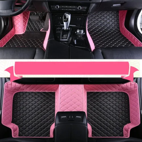 Vista 25 de Tapete personalizado para automóvil, adecuado para el 98.88% de sedán, SUV, automóvil deportivo, camión, envolvente completo, forro de cuero