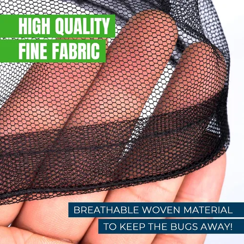 Vista 4 de MEKKAPRO Mosquitera para acampar con bolsa de transporte, tienda de campaña, red de mosquitos compacta y ligera para camping, mosquitera para cama