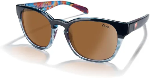 Vista 22 de Zeal Optics - Windsor - Polarized Sunglasses Women and Men - Plant-Based Sunglasses with Proflex Rubber for Stability
