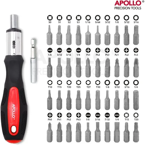 Vista 6 de Apollo Tools DT0204 - Kit de herramientas para el hogar, 71 piezas