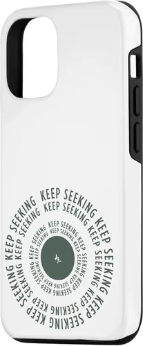 Vista 2 de iPhone 12/12 Pro Making the Cut - Funda "Keep Seeking