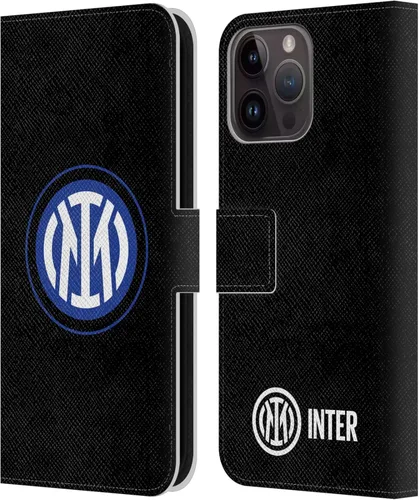 Vista 86 de Head Case Designs Funda de piel con licencia oficial de la bandera del Inter de Milán compatible con Apple iPhone 11