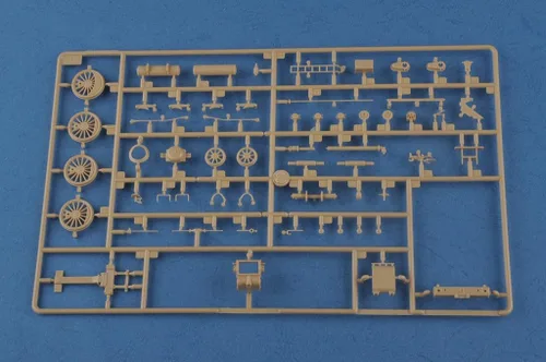 Vista 7 de Hobby Boss German Dampflokomotive BR86 Juego de armado