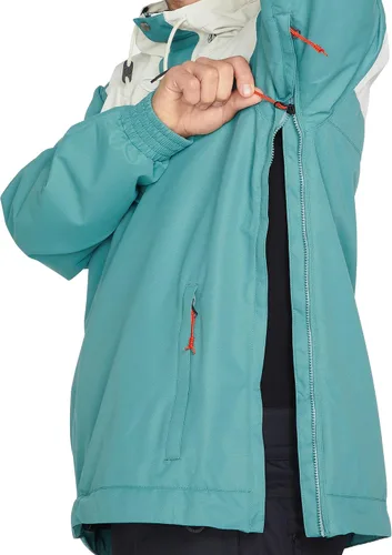 Vista 5 de Volcom Chaqueta de snowboard con capucha Anarok para hombre