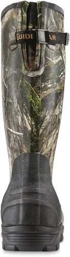 Vista 5 de Guide Gear Botas de caza para hombre, zapatos de lluvia de goma impermeables aislados, 84.66oz