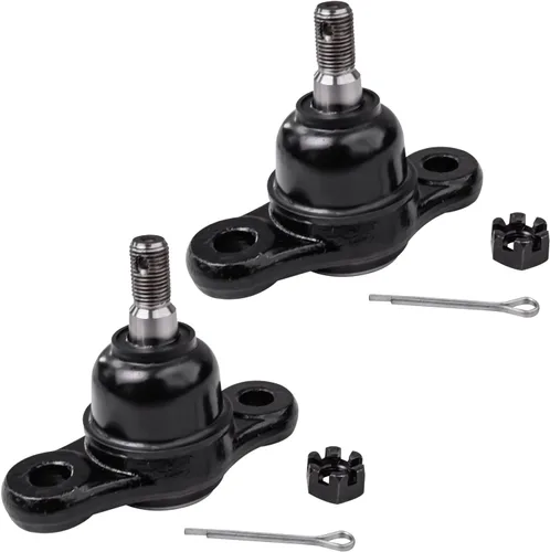 Vista 59 de Detroit Axle - Par (2) de juntas esféricas inferiores delanteras para Mitsubishi Montero 1992-2000 - [Montero Sport 1997-2004]