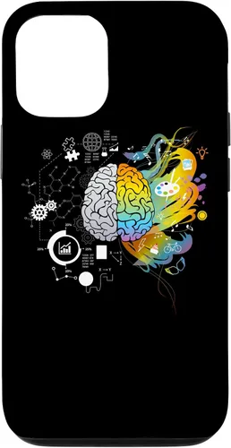 Vista 26 de iPhone 16 Neurología Neurología Colorido Cerebro Neurodiversidad Caso