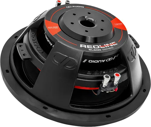 Vista 7 de DD Audio SL612-D4 12 "Slim Shallow 1200W Dual 4-OHMS Altavoz Subwoofer para Coche