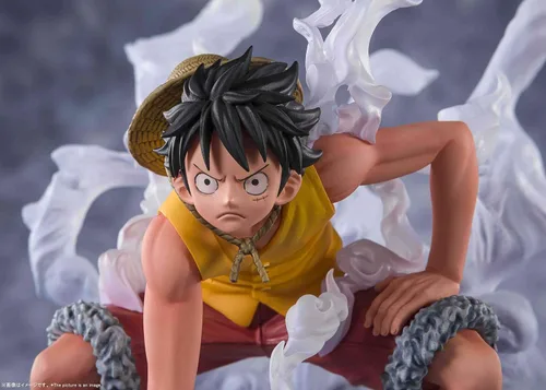 Vista 6 de TAMASHII NATIONS - Una pieza - [Batalla adicional] Monkey D. Luffy -Paramount War-, Bandai Spirits FiguartsZERO Estatua coleccionable