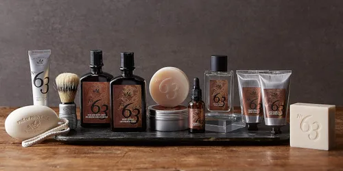 Vista 3 de Pre de Provence Colección No.63 para hombre, brocha de afeitar