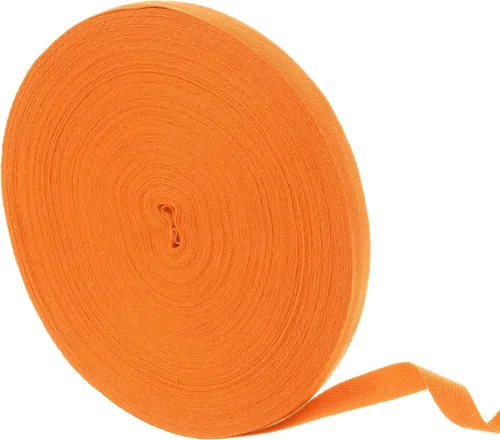 Vista 89 de uxcell Cinta de sarga de algodón de 50 yardas, cinta de espiga de 3/8 pulgadas para coser ropa, manualidades (azul)