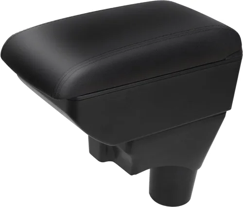 Vista 10 de Para Suzuki Jimny Reposabrazos JB23 JB43 1999-2018 Reposabrazos de coche Organizador de consola Caja de almacenamiento Reequipamiento Piezas