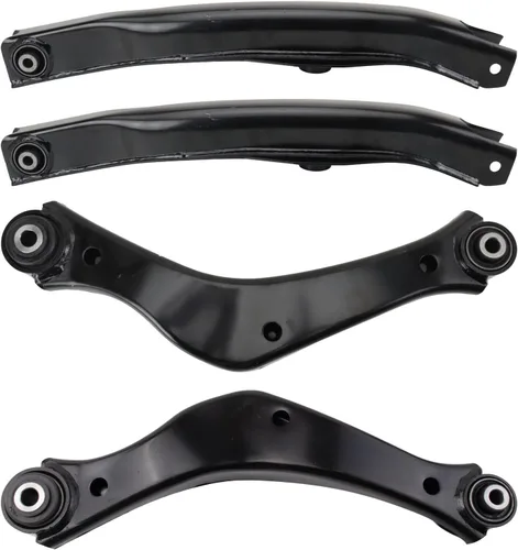 Vista 107 de TRQ Juego de brazos de control trasero compatible con Dodge Ram 1500 2009-2010 2011-2012 Ram 1500